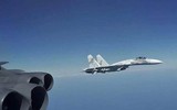 'Tiêm kích bất tử Su-27' tiếp tục gây ngạc nhiên cho truyền thông phương Tây