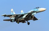 'Tiêm kích bất tử Su-27' tiếp tục gây ngạc nhiên cho truyền thông phương Tây