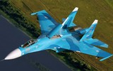 'Tiêm kích bất tử Su-27' tiếp tục gây ngạc nhiên cho truyền thông phương Tây