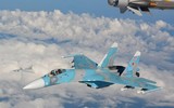 'Tiêm kích bất tử Su-27' tiếp tục gây ngạc nhiên cho truyền thông phương Tây