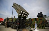 Ukraine nhận tổ hợp phòng không tối tân nhất châu Âu cùng hàng chục pháo tự hành từ Ý