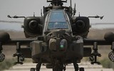 Các tính năng như trong phim viễn tưởng khiến trực thăng Apache ‘bất khả chiến bại’