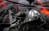 Các tính năng như trong phim viễn tưởng khiến trực thăng Apache ‘bất khả chiến bại’