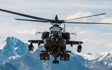 Các tính năng như trong phim viễn tưởng khiến trực thăng Apache ‘bất khả chiến bại’