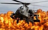 Các tính năng như trong phim viễn tưởng khiến trực thăng Apache ‘bất khả chiến bại’