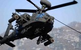 Các tính năng như trong phim viễn tưởng khiến trực thăng Apache ‘bất khả chiến bại’