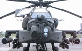 Các tính năng như trong phim viễn tưởng khiến trực thăng Apache ‘bất khả chiến bại’