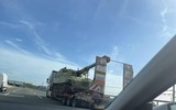 Ukraine nhận tổ hợp phòng không tối tân nhất châu Âu cùng hàng chục pháo tự hành từ Ý