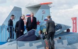 Trí tuệ nhân tạo cho phép tiêm kích Su-57 đưa ra quyết định tức thì trong chiến đấu