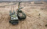 Tổ hợp tên lửa hành trình Iskander-K tấn công sở chỉ huy Lực lượng vũ trang Ukraine