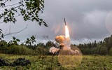 Tổ hợp tên lửa hành trình Iskander-K tấn công sở chỉ huy Lực lượng vũ trang Ukraine