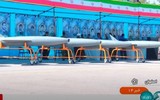 UAV cảm tử Arash-2 gây ác mộng cho phòng không Ukraine lớn hơn Shahed-136?