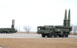 Tổ hợp tên lửa hành trình Iskander-K tấn công sở chỉ huy Lực lượng vũ trang Ukraine