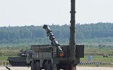 Tổ hợp tên lửa hành trình Iskander-K tấn công sở chỉ huy Lực lượng vũ trang Ukraine