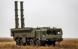 Tổ hợp tên lửa hành trình Iskander-K tấn công sở chỉ huy Lực lượng vũ trang Ukraine
