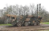 Tổ hợp tên lửa hành trình Iskander-K tấn công sở chỉ huy Lực lượng vũ trang Ukraine