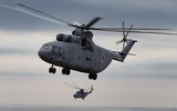 Việc sản xuất trực thăng siêu lớn Mi-26T2V của Nga vẫn chật vật vì thiếu động cơ