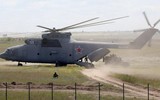 Việc sản xuất trực thăng siêu lớn Mi-26T2V của Nga vẫn chật vật vì thiếu động cơ