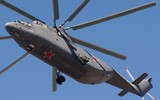 Việc sản xuất trực thăng siêu lớn Mi-26T2V của Nga vẫn chật vật vì thiếu động cơ