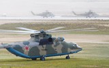 Việc sản xuất trực thăng siêu lớn Mi-26T2V của Nga vẫn chật vật vì thiếu động cơ