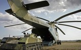 Việc sản xuất trực thăng siêu lớn Mi-26T2V của Nga vẫn chật vật vì thiếu động cơ