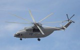 Việc sản xuất trực thăng siêu lớn Mi-26T2V của Nga vẫn chật vật vì thiếu động cơ