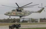Việc sản xuất trực thăng siêu lớn Mi-26T2V của Nga vẫn chật vật vì thiếu động cơ
