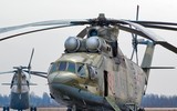 Việc sản xuất trực thăng siêu lớn Mi-26T2V của Nga vẫn chật vật vì thiếu động cơ
