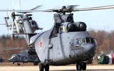 Việc sản xuất trực thăng siêu lớn Mi-26T2V của Nga vẫn chật vật vì thiếu động cơ