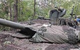 Ukraine tung video tái biên chế xe tăng T-90M chiến lợi phẩm