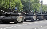 Ukraine tung video tái biên chế xe tăng T-90M chiến lợi phẩm