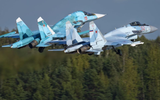 Nga dùng tiêm kích Su-30SM làm mồi nhử để bắn hạ chiến đấu cơ Ukraine