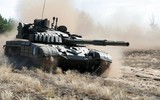 Mỹ viện trợ cho Ukraine loạt xe tăng T-72B cực mạnh