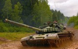 Mỹ viện trợ cho Ukraine loạt xe tăng T-72B cực mạnh