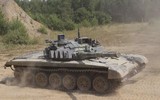 Mỹ viện trợ cho Ukraine loạt xe tăng T-72B cực mạnh