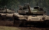 Mỹ viện trợ cho Ukraine loạt xe tăng T-72B cực mạnh