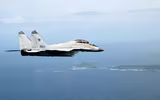 Tin tặc tiết lộ lỗi radar Zhuk-ME trên tiêm kích MiG-29K Ấn Độ 