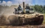 Mỹ viện trợ cho Ukraine loạt xe tăng T-72B cực mạnh