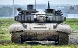 Mỹ viện trợ cho Ukraine loạt xe tăng T-72B cực mạnh