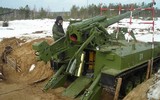 Nga gọi tái ngũ hàng loạt pháo tự hành 2S5 Giatsint-S khi Msta-S tổn thất lớn