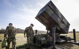 Hệ thống phòng không NASAMS Ukraine bắn hạ máy bay Nga ngay khi vừa tham chiến?