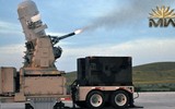Ukraine 'khóa chặt bầu trời' khi kết hợp hệ thống phòng không C-RAM với NASAMS