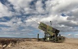 Hệ thống phòng không NASAMS Ukraine bắn hạ máy bay Nga ngay khi vừa tham chiến?