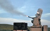 Ukraine 'khóa chặt bầu trời' khi kết hợp hệ thống phòng không C-RAM với NASAMS