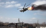 Trực thăng tấn công huyền thoại Mi-28: 40 năm 'Thợ săn đêm' tung hoành
