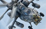 Trực thăng tấn công huyền thoại Mi-28: 40 năm 'Thợ săn đêm' tung hoành