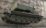 Hệ thống phun lửa TOS-1A Solntsepek Nga được nâng cấp mạnh mẽ để đảm nhận vai trò mới