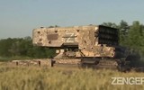 Hệ thống phun lửa TOS-1A Solntsepek Nga được nâng cấp mạnh mẽ để đảm nhận vai trò mới