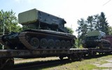 Hệ thống phun lửa TOS-1A Solntsepek Nga được nâng cấp mạnh mẽ để đảm nhận vai trò mới