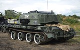 Quân đội Ukraine dùng pháo phòng không tự hành ZSU-57-2 'đồ cổ' tấn công mặt đất